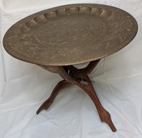 Vintage moroccan brass - vintage,