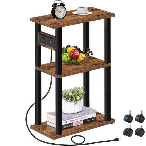 Small narrow side table - table, with
