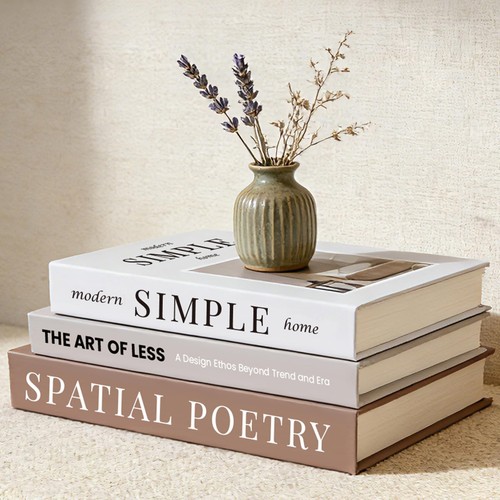 3pcs decorative books fake - books,,
