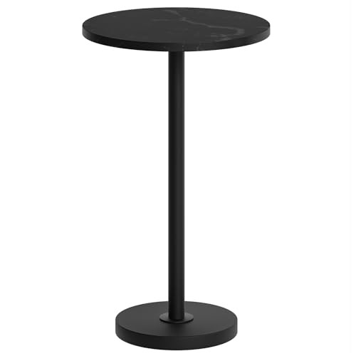 Round side table tall - side, drink