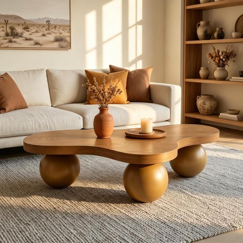Cloud coffee table - cloud, table,