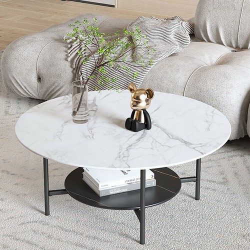 Round marble coffee - round, table