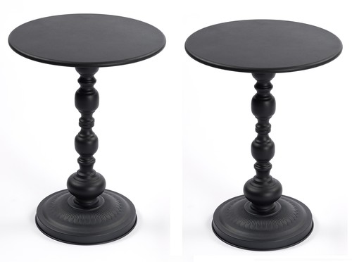 2pcs adjustable side table - 2pcs,