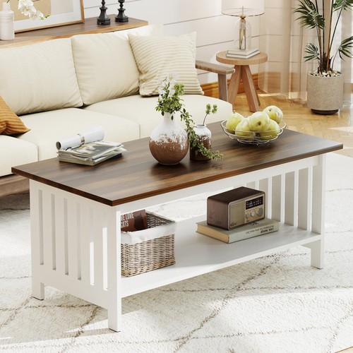 Farmhouse coffee table - coffee,