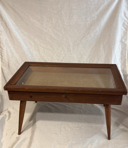 Vintage furniture glass top - furniture,