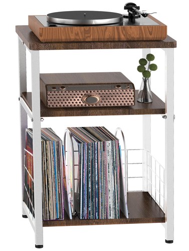 Record player stand tier - record, 3