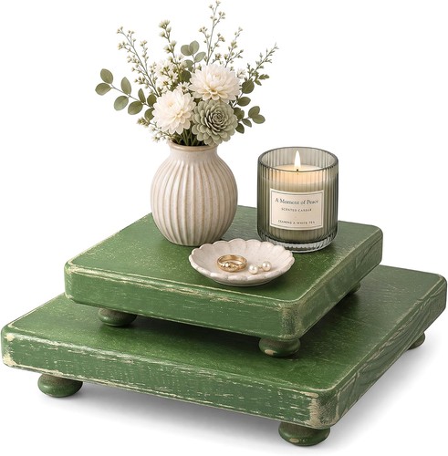 Piece wood display - wood,
